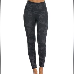 Spanx camo leggings